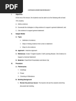 3.3 A Detailed Lesson Plan in English 7