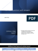 Data Types