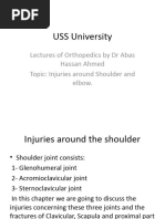 Shoulder Injuries