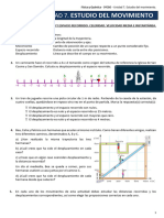 Boletín I T7.El Movimiento 3 ESO