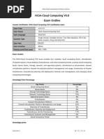 HCIA-Cloud Computing V5.0 Exam Outline