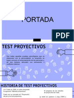 Presentación PPT / Test Proyectivos