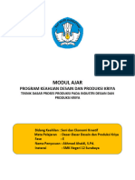 Modul Ajar Dasar-Dasar Desain Dan Produksi Kriya - Proses Produksi Pada Industri Desain Dan Produksi Kriya - Fase E