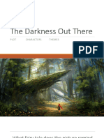 The Darkness Out There - Plot, Characters, Themes