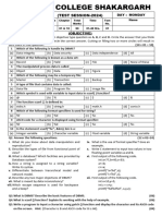 T-1 2024 Computer 12th CH 01 & 10