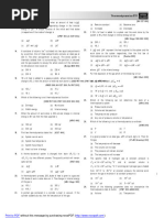 01-Assignment, Thermodynamics