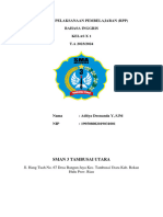 RPP Set Lengkap Beserta Lampiran - Bahasa Inggris Materi Manual & Tips - 2 Pertemuan - X 1 - Aditya Deonanda y