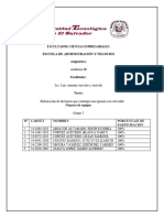 Elaboración de Dictamen Que Contenga Una Opinión Con Salvedad