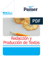 Redacción y Producción de Textos - 3°