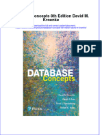 Instant Download Ebook of Database Concepts 8Th Edition David M Kroenke Online Full Chapter PDF