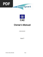 c42 Owners Manual