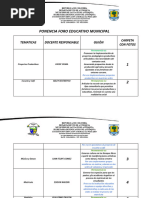 Ponencia Foro Educativo Municipal