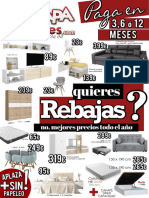 Catalogo Muebles Enero 2024 Rebajas