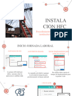 Manual de Instalaciones HFC