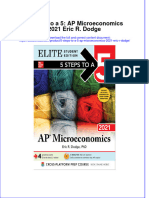 (Download PDF) 5 Steps To A 5 Ap Microeconomics 2021 Eric R Dodge Full Chapter PDF