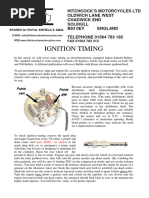 Bullet Ignition Timing (Points)