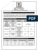 Resume Format