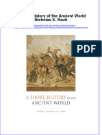 (Download PDF) A Short History of The Ancient World Nicholas K Rauh Full Chapter PDF