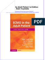 Instant Download Ebook of Ecmo in The Adult Patient 1St Edition Alain Vuylsteke Online Full Chapter PDF