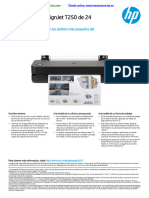 HP T250 Plotter