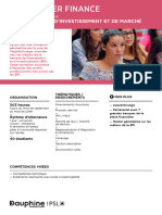 Web Brochure Finance Bim Dauphine