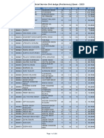 Uttarakhand Judicial Service Civil Judge (Preliminary) Exam - 2023