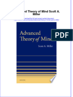 Emassfile - 12 (Download PDF) Advanced Theory of Mind Scott A Miller Full Chapter PDF