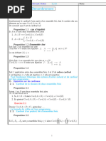 Denombrement 21-22 Normal