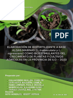 Proyecto de Investigacion Biotecnologia 2