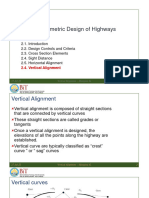 2.6 Vertical Alignment