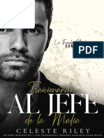 Traicionando Al Jefe de La Mafia - Celeste Riley