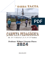 Carpeta Pedagogica 2023