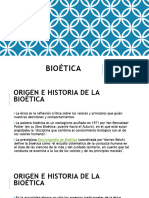 Bioética