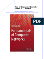 Full Download Fundamentals of Computer Networks Matthew N O Sadiku Ebook Online Full Chapter PDF