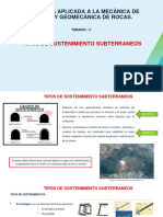 T.11. TIPOS DE SOSTENIMIENTO SUBTERRANEOS - Fabiola Fidelibus