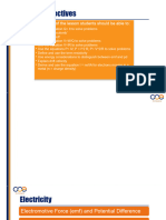 Powerpoint of Electrical Quantities Cape U2