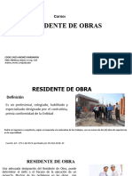 Residencia de Obras