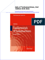 (Download PDF) Fundamentals of Turbomachines 2Nd Edition Erik Dick Ebook Online Full Chapter