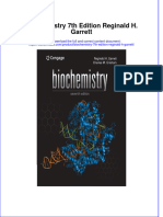 (Download PDF) Biochemistry 7Th Edition Reginald H Garrett Full Chapter PDF