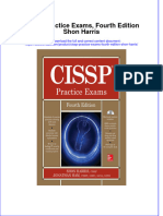 (Download PDF) Cissp Practice Exams Fourth Edition Shon Harris Full Chapter PDF