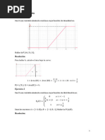 Ejercicios Resueltos de Variables Aleatorias