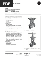 Pneumatic On Off Valve Datasheet