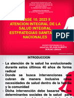 Clase 10. Salud Comunitaria 2023. II