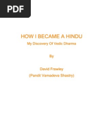 How I Became A Hindu - David Frawley