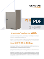 Ficha Técnica Ats 30-630 Amp