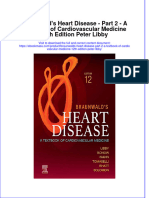 Braunwalds Heart Disease Part 2 A Textbook of Cardiovascular Medicine 12Th Edition Peter Libby Full Chapter PDF