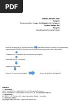 Conferencia Lunes Proceso de Desahucio CGAE