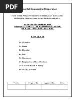 Profile Corrective & Rehabilitation of Existing Carriage Way