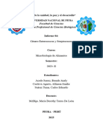 CUARTA PRACTICA GENERO Enterococcus y Streptococcus