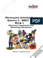 LAS Electronics (Grade 10 MELC 1 Q3 Week1